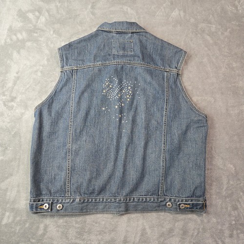 Giubbotto denim giacca - denim, xl