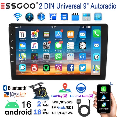 Autoradio 2din con schermo - autoradio,