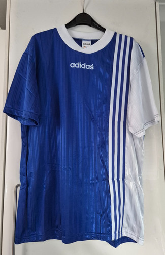Shirt calcio adidas blu e - t-shirt,
