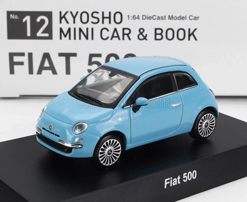 Fiat nuova 500 2007 - 2007, blu