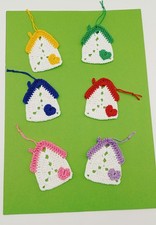 ADDOBBI NATALE FATTI A MANO