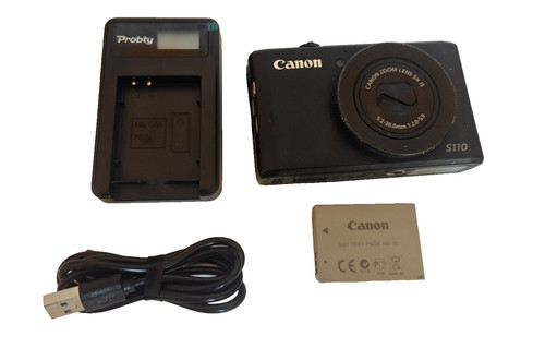 Canon powershot s110 1mp - canon,
