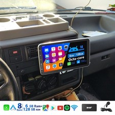 Autoradio 1 DIN 360° girevole