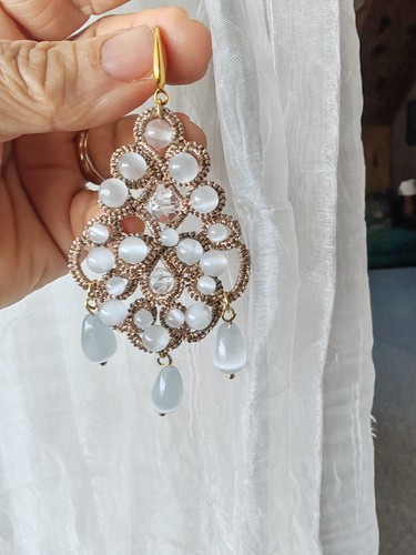 Orecchini pizzo - orecchini,