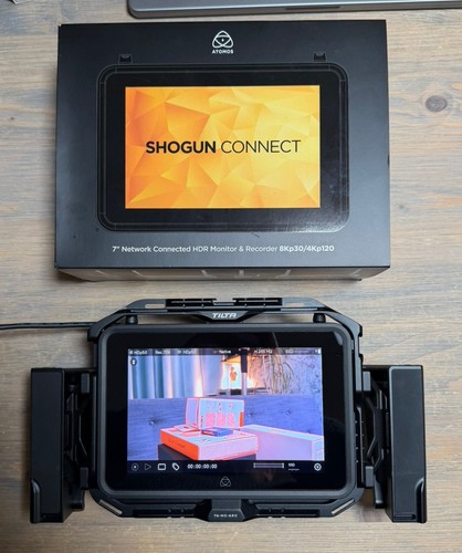 Atomos shogun connect - atomos, 7"