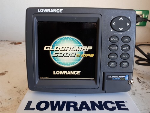 Gps chartplotter lowrance - ,