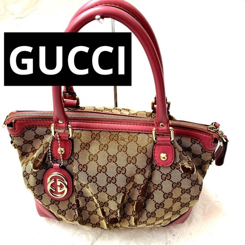 Borsa mano gucci sukey - mano, rosa