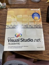 Microsoft Visual Studio .NET