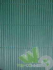 2 PEZZI ARELLA DOPPIA BAMBOO IN PVC 2X3 MT 200X300CM VERDE RIPARELLA FRANGIVISTA