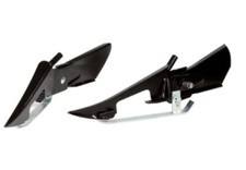 Coppia scarpe asseandane per barra falciante a denti semifitti motocoltivatore