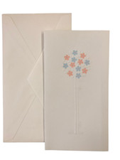 5 BIGLIETTI INVITO AUGURI