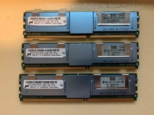 Ram server proliant - ram, hp
