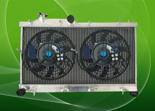 Aluminum radiator fan - aluminum, for