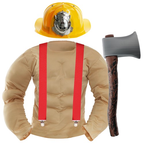 Accessori costume uomo hunky - costume,