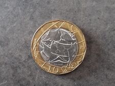 moneta da 1000 lire Repubblica