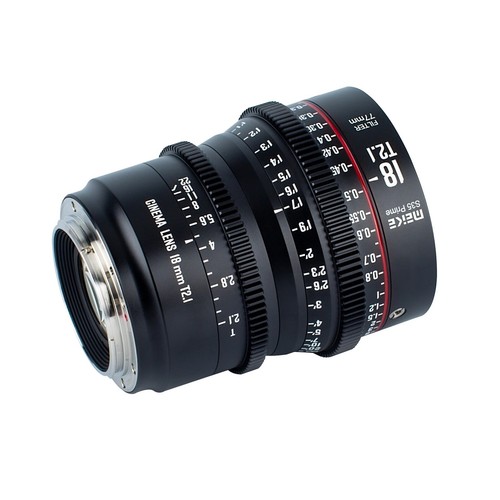 Obiettivo cinema meike s35 - obiettivo,