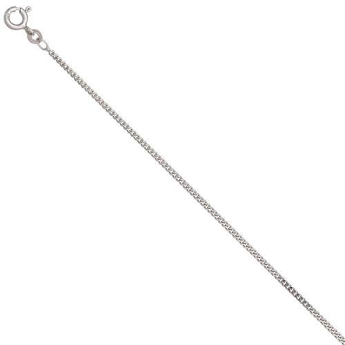 7mm catena piatta collana - piatta,