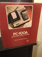 Stampante vintage Texas