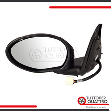 Specchietto Retrovisore Sinistro Per Alfa Romeo 147 (937) 2000-2010,Sx, Termico