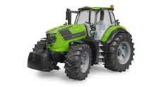 Bruder 03160 Trattore Deutz-Fahr 8280 TTV 1:16 Cofano e Porte Apribili