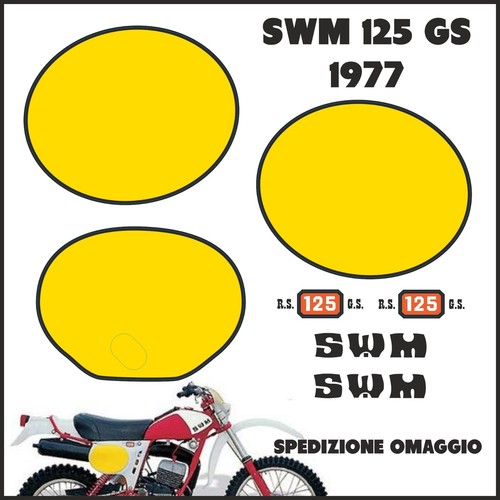 Swm 125 1977 1978 kit - swm,