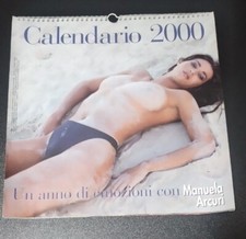 Calendario Manuela Arcuri Un Anno Di Emozioni