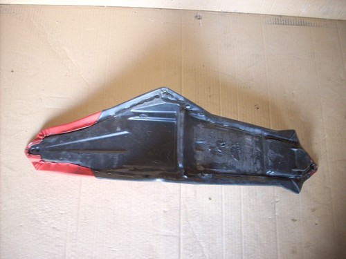 Black red seat aprilia - black,