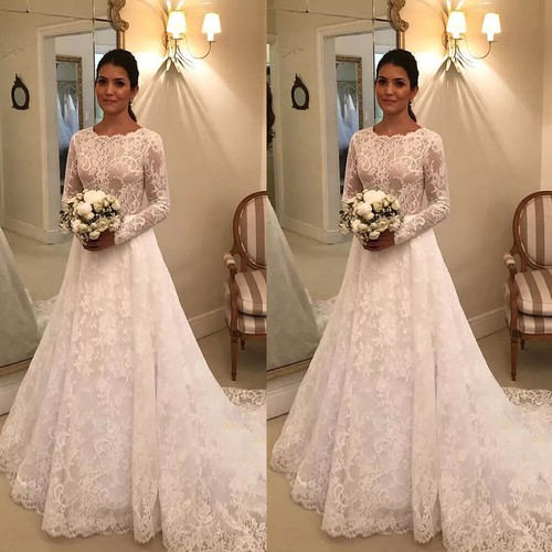 Abiti sposa vintage manica - abiti,