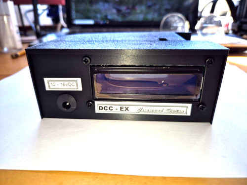 Dcc base station with wifi - with,