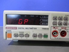 MULTIMETRO DIGITALE ADVANTEST