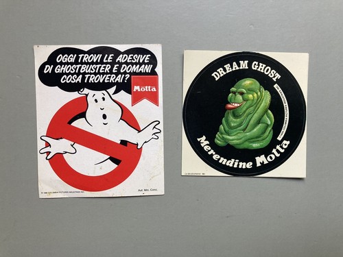 Adesivo ghostbusters motta - adesivo,