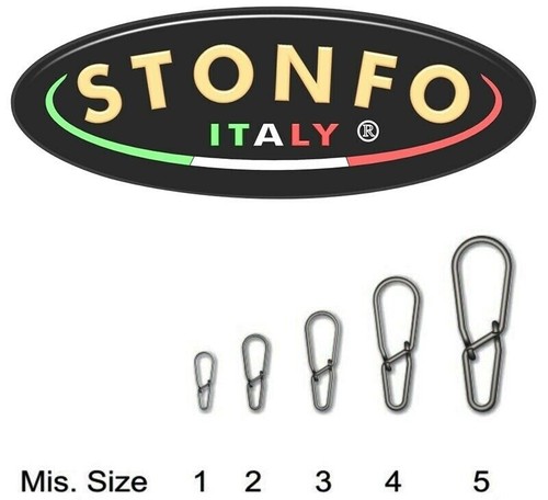 Stonfo art 572 moschettoni - stonfo,