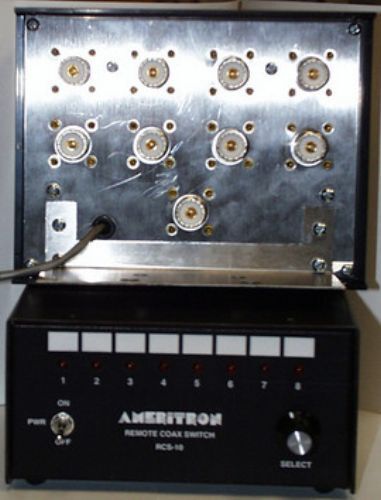 Ameritron rcs 10x commutatore - ameritron, rcs-10x-commutatore
