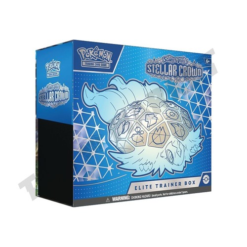 Pokemon stellar crown - stellar, elite