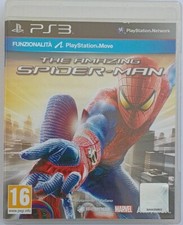 PLAYSTATION 3 PS3 - THE AMAZING SPIDER MAN - ITALIANO -