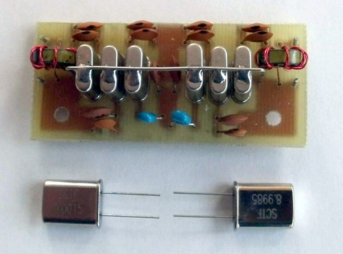 Filtro ssb 9mhz 4khz 6db - ssb, 2.4khz