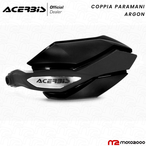 Coppia paramani argon neri - paramani,