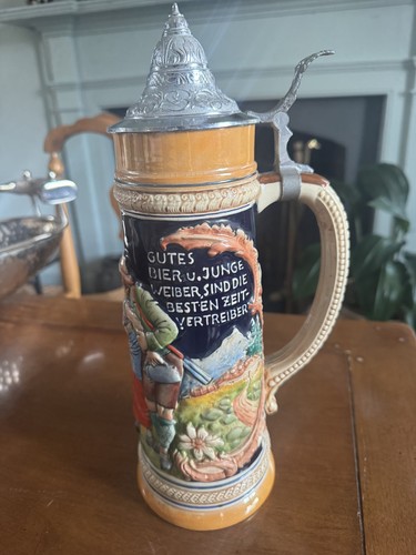 Birra tedesca vintage stein - tedesca,