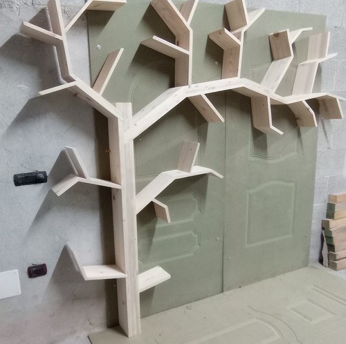 Libreria albero legno - albero, in