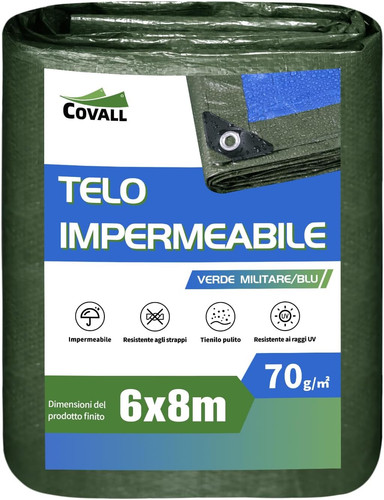 Telone plastica antipioggia - telone,