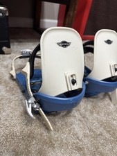 Attacchi snowboard vintage Sims anni 80