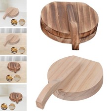 Pressa per tortilla in legno