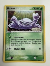 Pokemon Card - Grimer Legend