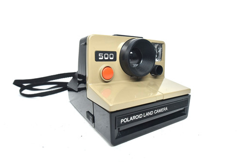 Polaroid land camera 500 - land, sx-70