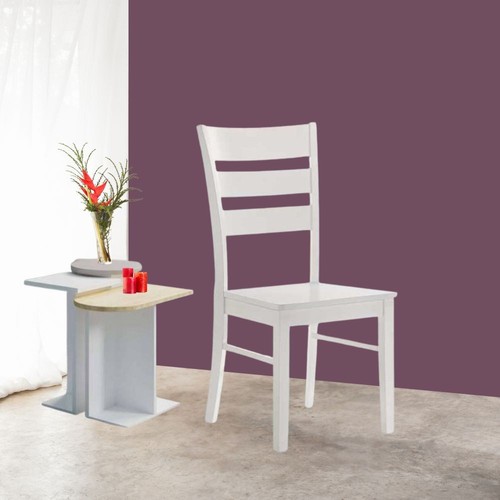 Sedia legno lisa colore - sedia,