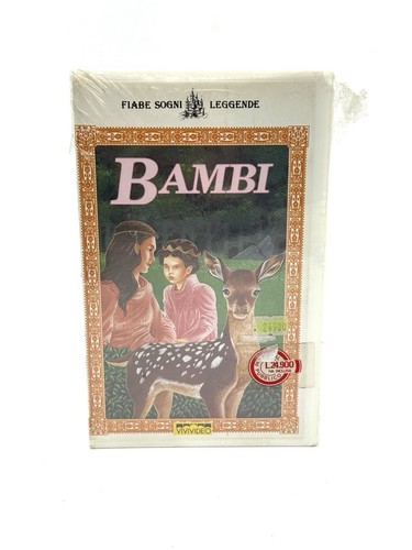 Vintage bambi film - il,