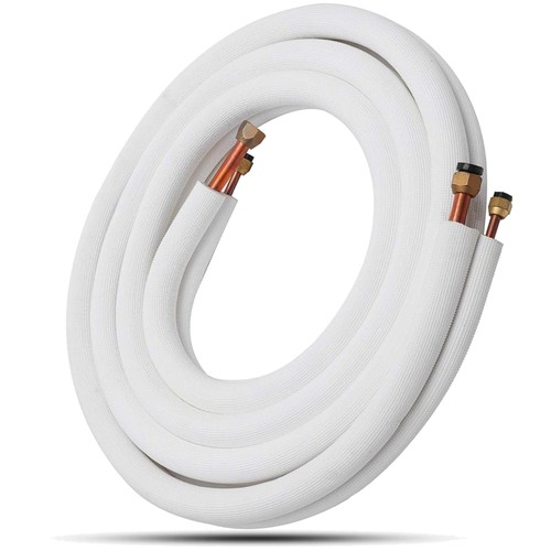 Tubo rame isolato 3 - rame, 3/8