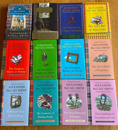 Isabel dalhousie series - dalhousie, by