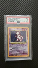 MEWTWO 10 ITA PSA5 POKEMON ITALIANA HOLO PRIMA EDIZIONE SET BASE 1999