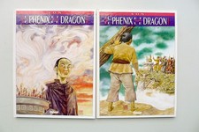 SON Le phénix ert le dragon